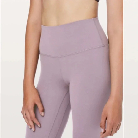 LULULEMON NEW Align High Rise Full Length Leggings Dusty Mauve - Picture 3 of 12